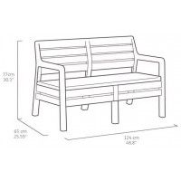 Комплект мебели Delano Lima Set капучино купить в Минске
