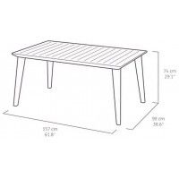 Комплект мебели Delano Lima Set капучино купить в Минске