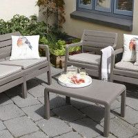 Комплект мебели Delano set коричневый купить в Минске