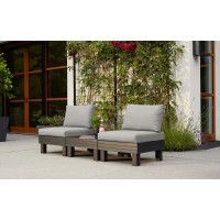 Набор садовой мебели Elements Balcony графит/серый купить в Минске