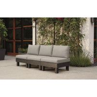 Диван трехместный Elements (Элементс) графит/серый купить в Минске