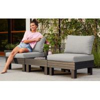 Набор садовой мебели Elements графит/серый купить в Минске