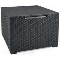 Набор садовой мебели Elodie (угловой диван, стол) графит купить в Минске