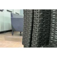 Набор садовой мебели Elodie (угловой диван, стол) графит купить в Минске