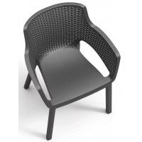 Стул Eva (Ева) графит купить в Минске