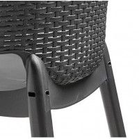 Стул Eva (Ева) графит купить в Минске