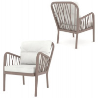 Набор садовой мебели Gala Duo (2 кресла) капучино купить в Минске