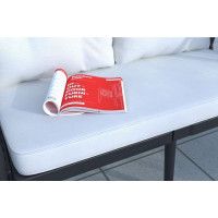 Набор садовой мебели Gala Lounge (диван, два кресла и столик) антрацит купить в Минске