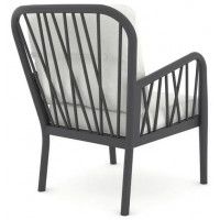 Набор садовой мебели Gala Lounge (диван, два кресла и столик) антрацит купить в Минске