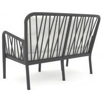 Набор садовой мебели Gala Lounge (диван, два кресла и столик) антрацит купить в Минске