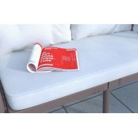 Набор садовой мебели Gala Lounge (диван, два кресла и столик) капучино купить в Минске Набор садовой мебели Gala Lounge (диван, два кресла и столик) капучино купить в Минске