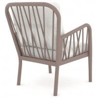 Набор садовой мебели Gala Lounge (диван, два кресла и столик) капучино купить в Минске Набор садовой мебели Gala Lounge (диван, два кресла и столик) капучино купить в Минске