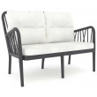 Диван двухместный Gala Sofa антрацит купить в Минске