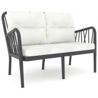Диван двухместный Gala Sofa антрацит