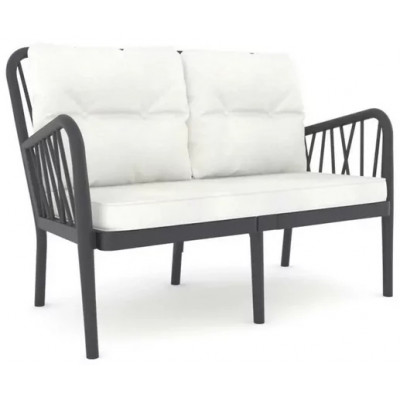 Диван двухместный Gala Sofa антрацит купить в Минске