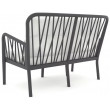 Диван двухместный Gala Sofa антрацит купить в Минске