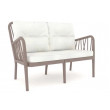 Диван двухместный Gala Sofa капучино купить в Минске