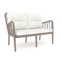 Диван двухместный Gala Sofa капучино