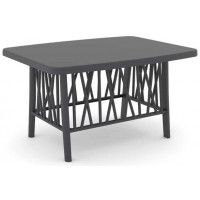 Стол журнальный уличный Gala Table антрацит