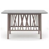 Стол журнальный уличный Gala Table капучино