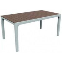 Стол уличный Harmony белый/капучино