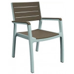 Стул Harmony Armchair белый/капучино