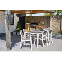 Стул Harmony Armchair белый/капучино купить в Минске