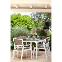 Стул Harmony Armchair белый/капучино купить в Минске