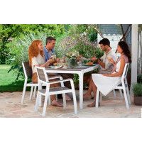 Стул Harmony Armchair белый/капучино купить в Минске