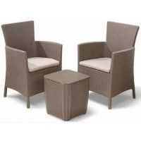 Комплект мебели Iowa Balcony капучино