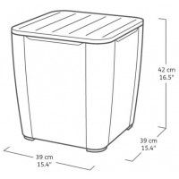 Комплект мебели Iowa Balcony капучино купить в Минске Комплект мебели Iowa Balcony капучино купить в Минске