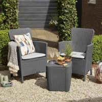 Комплект мебели Iowa Balcony графит купить в Минске