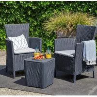 Комплект мебели Iowa Balcony графит купить в Минске