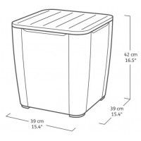 Комплект мебели Iowa Balcony графит купить в Минске