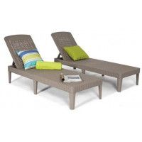 Шезлонг лежак Jaipur капучино купить в Минске