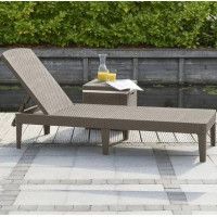 Шезлонг лежак Jaipur капучино купить в Минске