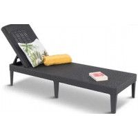 Шезлонг лежак Jaipur графит купить в Минске Шезлонг лежак Jaipur графит купить в Минске