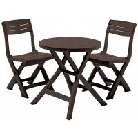 Комплект мебели JAZZ SET коричневый