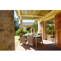 Стол уличный Lima 160*100 капучино купить в Минске Стол уличный Lima 160*100 капучино купить в Минске