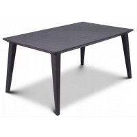Стол уличный Lima 160*100 графит Стол уличный Lima 160*100 графит