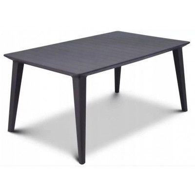 Стол уличный Lima 160*100 графит купить в Минске