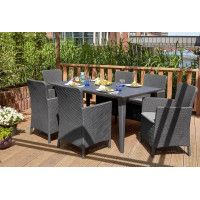 Стол уличный Lima 160*100 графит купить в Минске Стол уличный Lima 160*100 графит купить в Минске