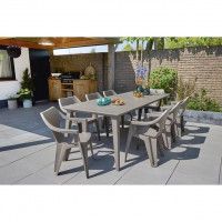 Стол уличный Lima 240*100 капучино купить в Минске