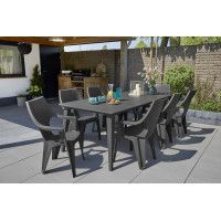 Стол уличный Lima 240*100 капучино купить в Минске