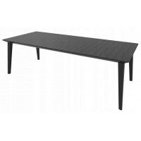 Стол уличный Lima 240*100 графит купить в Минске Стол уличный Lima 240*100 графит купить в Минске