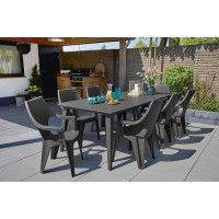 Стол уличный Lima 240*100 графит купить в Минске Стол уличный Lima 240*100 графит купить в Минске