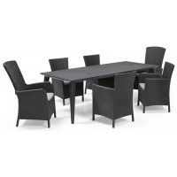 Стол уличный Lima 240*100 графит купить в Минске Стол уличный Lima 240*100 графит купить в Минске