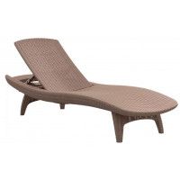 Шезлонг PACIFIC LOUNGER (Пацифик) капучино