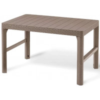 Стол-трансформер Lyon table wicker капучино купить в Минске Стол-трансформер Lyon table wicker капучино купить в Минске