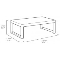 Стол-трансформер Lyon table wicker капучино купить в Минске Стол-трансформер Lyon table wicker капучино купить в Минске